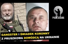 „Broda”. Gangster i świadek koronny z Pruszkowa dowódcą na Ukrainie
