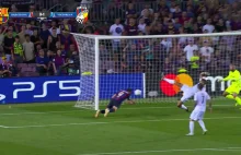 [video] Hat-trick Lewandowskiego w meczu Barcelona - Pilzno