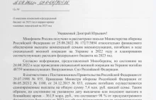 Wyciek dokumentów z ministerstwa finansów Rosji potwierdza straty na Ukrainie
