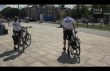 Jedź bezpiecznie odc. 900 (krakowska policja edukuje rowerzystów)