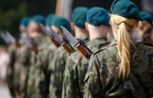 Ministerstwo obrony Ukrainy przesunęło o rok rejestrację wojskową dla kobiet...