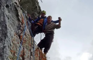 Pławiak w ścianie Kazalnicy bez dublera. Film skrytykował prokurator Ziobro