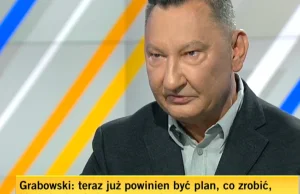 Dr Bogusław Grabowski: jesteśmy na ścieżce, która utrwali inflację na lata.