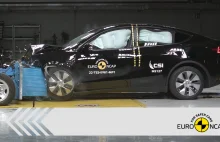 Tesla Model Y najbezpieczniejszym autem według oficjalnych testów EuroNCAP!