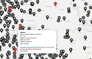 Warstwy Pamięci - mapa zbrodni Niemiec i Rosji w Polsce