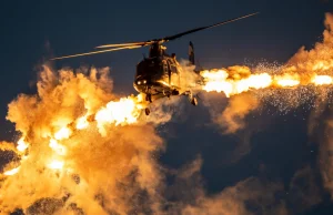 Jak walczą ukraińskie śmigłowce Mi-8 oraz Mi-24?