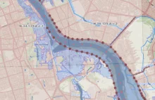 Są najnowsze mapy zagrożenia powodziowego. Gdzie je znaleźć?