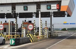 Osobówka zapłaci jak TIR! E-Toll. "Weryfikacja pojazdu przebiegła negatywnie"