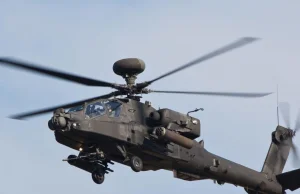 Polska chce kupić od USA śmigłowce AH-64E Apache. Liczba robi wrażenie