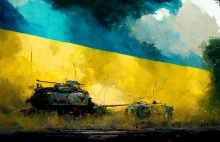 Wojna w Ukrainie. Dwie kontrofensywy Kijowa