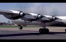 Majestatyczny bombowiec Convair B36 Peacemaker. Film dla fanów ameryki lat 50.
