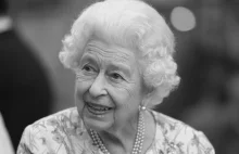 Elżbieta II nie żyje. Brytyjska królowa zmarła w wieku 96 lat