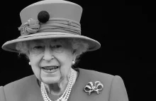 Nie żyje Elżbieta II, królowa Wielkiej Brytanii