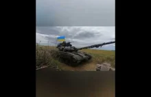 Ukraińcy podczas ofensywy