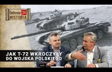 Jak T-72 wkroczyły do Wojska Polskiego [DEFENCE24 HISTORIA]