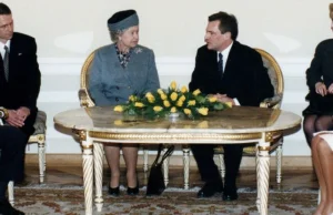 Jedyna wizyta królowej Elżbiety w Polsce