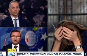 Dziennikarka TVN na wizji złapała się za głowę. Załamała ją odpowiedź...