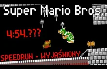 Super Mario Bros. [SPEEDRUN - Wyjaśniony]