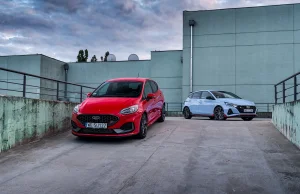 Hyundai i20 N vs Ford Fiesta ST – ostatnie takie auta | Moto Pod Prąd