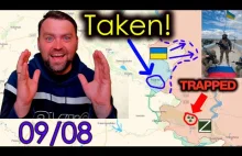 Update from Ukraine. Military map analysis