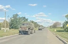 Ultra nowoczesne wojska armii ruskiej kierują się w rejon Kupiańska ( ͡° ͜ʖ ͡°)