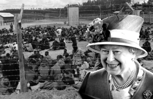 Elżbieta II. Czy wiedziała o brytyjskich obozach koncentracyjnych w Kenii?