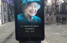 Żałoba w Wielkiej Brytanii po śmierci Królowej Elżbiety II - Informacyjny...