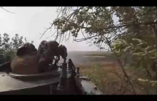 Rosyjska załoga BMP-3 nagrywa wideo i szybko zostaje namierzona