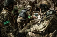 Ukraińskie siły zbrojne w mieście Izium