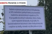 Wspólna modlitwa i msza w kościele chronią przed rozwodem?