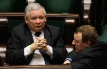 Jacek Kurski spotkał się z Jarosławem Kaczyńskim. Po wyjściu był "wyraźnie...
