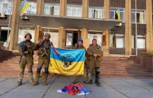 Ukraińskie Siły Zbrojne wyzwoliły Kupiańsk