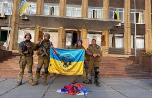 Ukraińskie Siły Zbrojne wyzwoliły Kupiańsk
