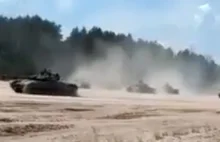 Ukraina używa polskich czołgów T-72 podczas kontrofensywy w Chersoniu