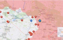 Ukraińskie wojsko wkroczyło na obrzeża Łysyczańska
