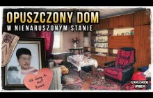 Porzucony Dom w Nienaruszonym Stanie | #Urbex #Opuszczone