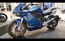 Zero SR/S motocykl elektryczny z bliska