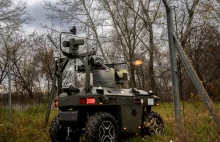 Polski robot bojowy Perun. Maszyna z Tarnowa nagrodzona Defenderem