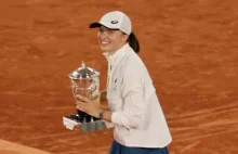 Polka Ika Świadek wygrywa finał French Open kobiet