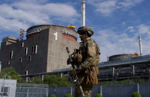Energoatom: "Zaporoska elektrownia jądrowa została całkowicie zatrzymana"