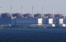 Enerhoatom: Działanie Zaporoskiej Elektrowni Atomowej zatrzymane