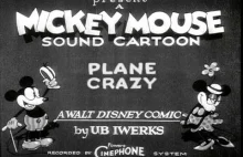 Pierwsza kreskówka z Myszką Miki na świecie