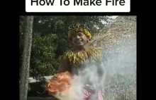 Jak rozpalić ogień.