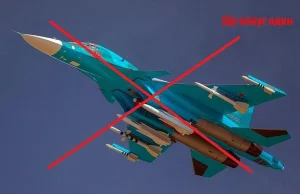Na Krymie spadł rosyjski samolot wojskowy