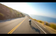 Kalifornia na rowerze, ze średnią prędkością 73 km/h