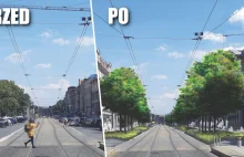 Więcej zieleni i ograniczony ruch aut na ulicy Warszawskiej w Katowicach