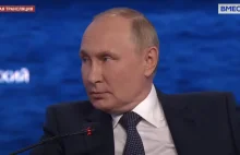 Wymowna wpadka Putina. „Niczego w tej wojnie nie stracimy"