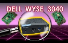 Dell Wyse 3040 - cienki klient prawie jak Raspberry Pi 4B