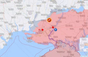 W obwodzie chersońskim armia rosyjska wycofuje się z niektórych pozycji