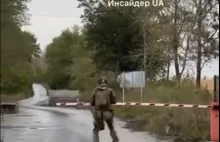 Żołnierze ukraińscy na granicy w obw. charkowskim